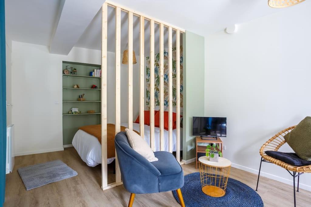 Studio Cosy Neuf - Fibre - Parking Gratuit - Proche Ecoles Et Entreprises Орсэ Экстерьер фото