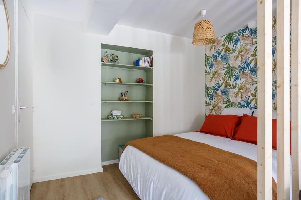 Studio Cosy Neuf - Fibre - Parking Gratuit - Proche Ecoles Et Entreprises Орсэ Экстерьер фото