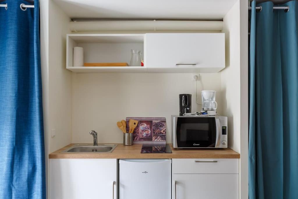 Studio Cosy Neuf - Fibre - Parking Gratuit - Proche Ecoles Et Entreprises Орсэ Экстерьер фото