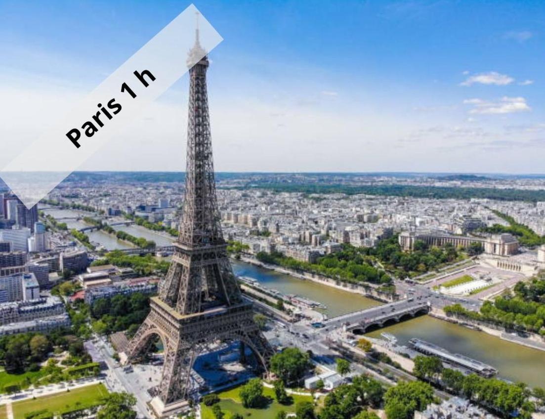 Studio Cosy Neuf - Fibre - Parking Gratuit - Proche Ecoles Et Entreprises Орсэ Экстерьер фото